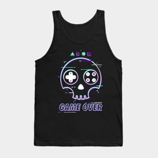 Game Over Tank Top